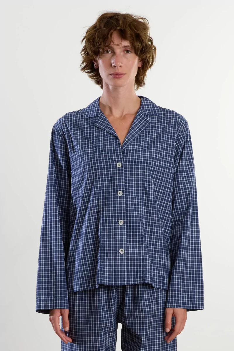 Organic Cotton Twill Shirt GOTS – Lanegan Checks | Centre Commercial