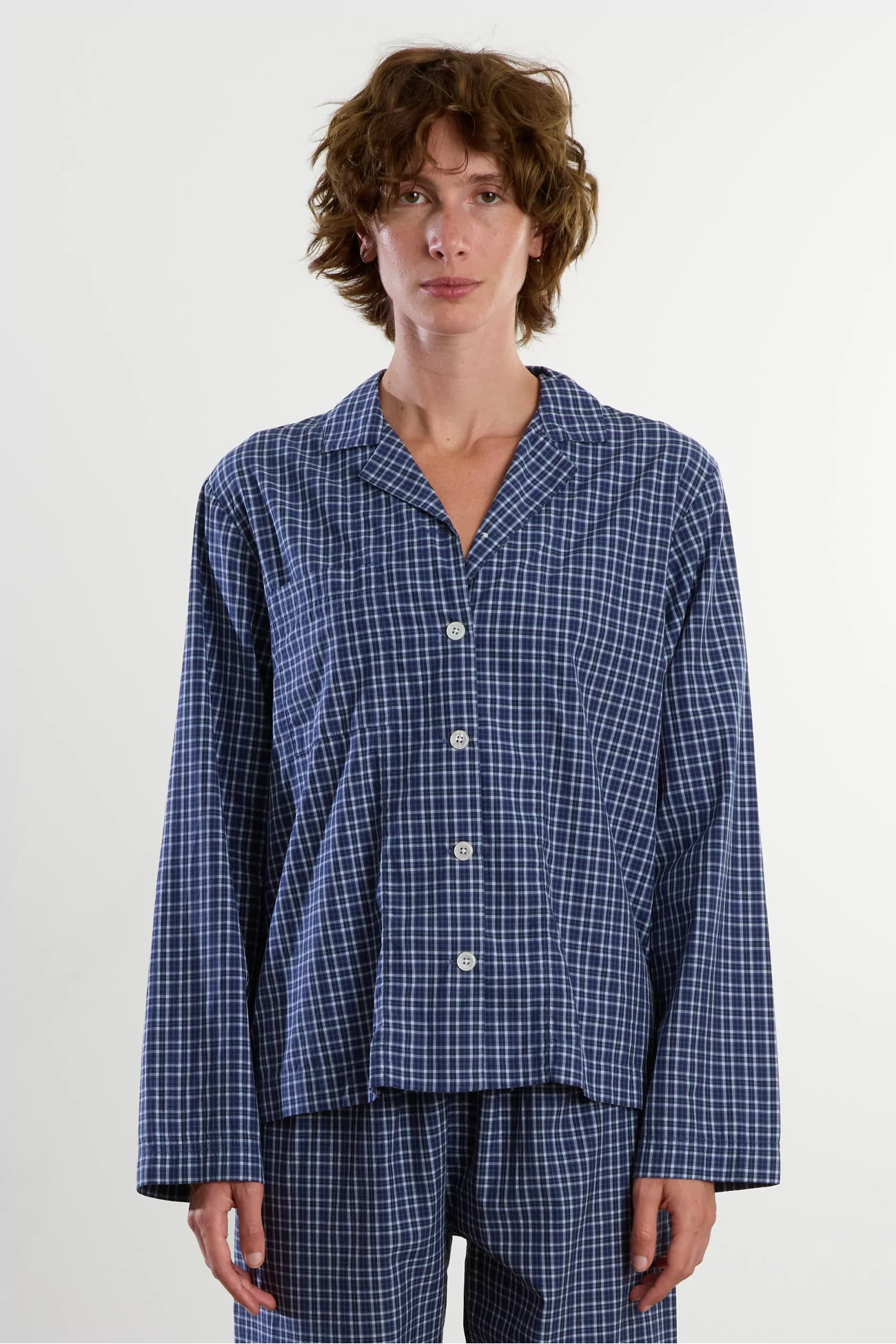 Organic Cotton Twill Shirt GOTS – Lanegan Checks | Centre Commercial