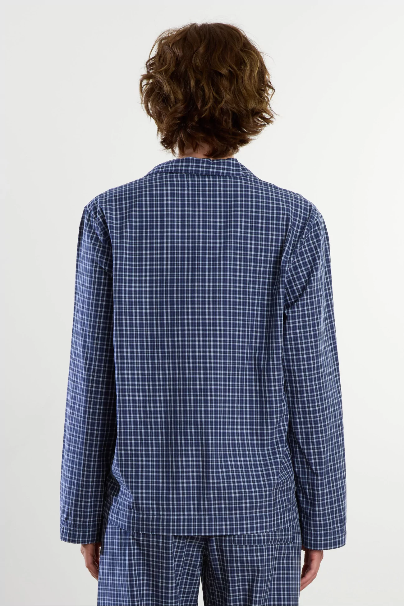 Organic Cotton Twill Shirt GOTS – Lanegan Checks | Centre Commercial
