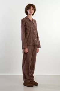 Organic Cotton Twill Shirt GOTS – Serra Checks | Centre Commercial
