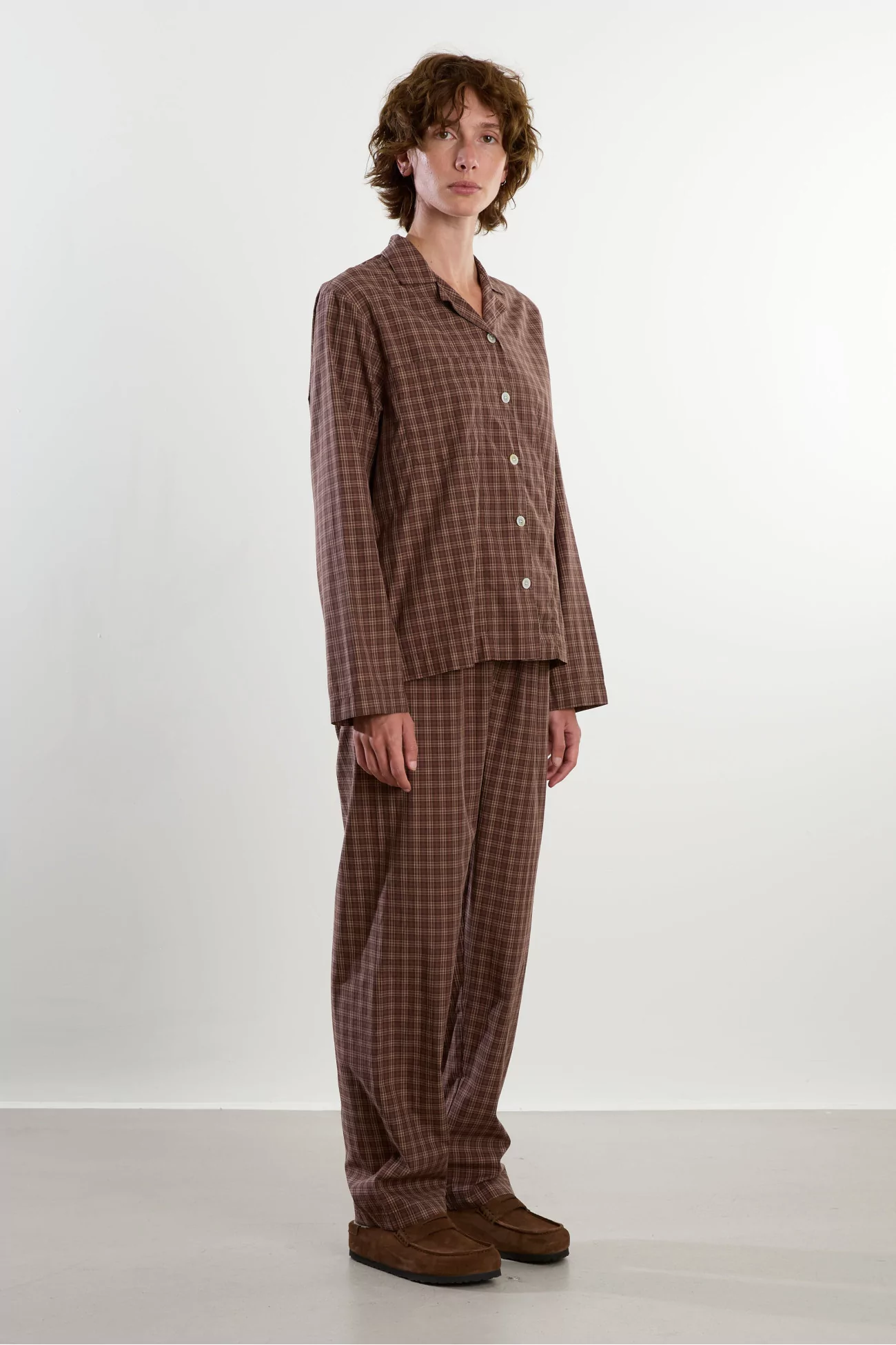 Organic Cotton Twill Shirt GOTS – Serra Checks | Centre Commercial