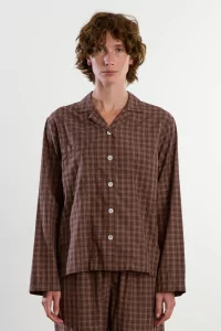Organic Cotton Twill Shirt GOTS – Serra Checks | Centre Commercial