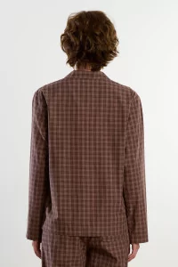 Organic Cotton Twill Shirt GOTS – Serra Checks | Centre Commercial