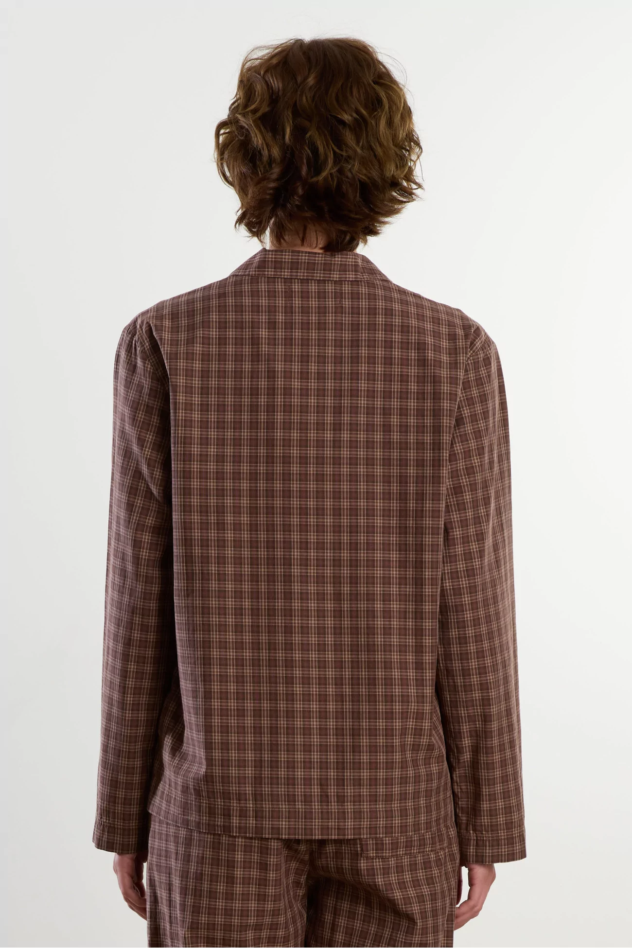 Organic Cotton Twill Shirt GOTS – Serra Checks | Centre Commercial