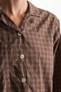 Organic Cotton Twill Shirt GOTS – Serra Checks | Centre Commercial