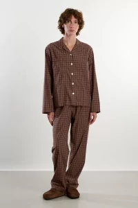 Organic Cotton Twill Shirt GOTS – Serra Checks | Centre Commercial