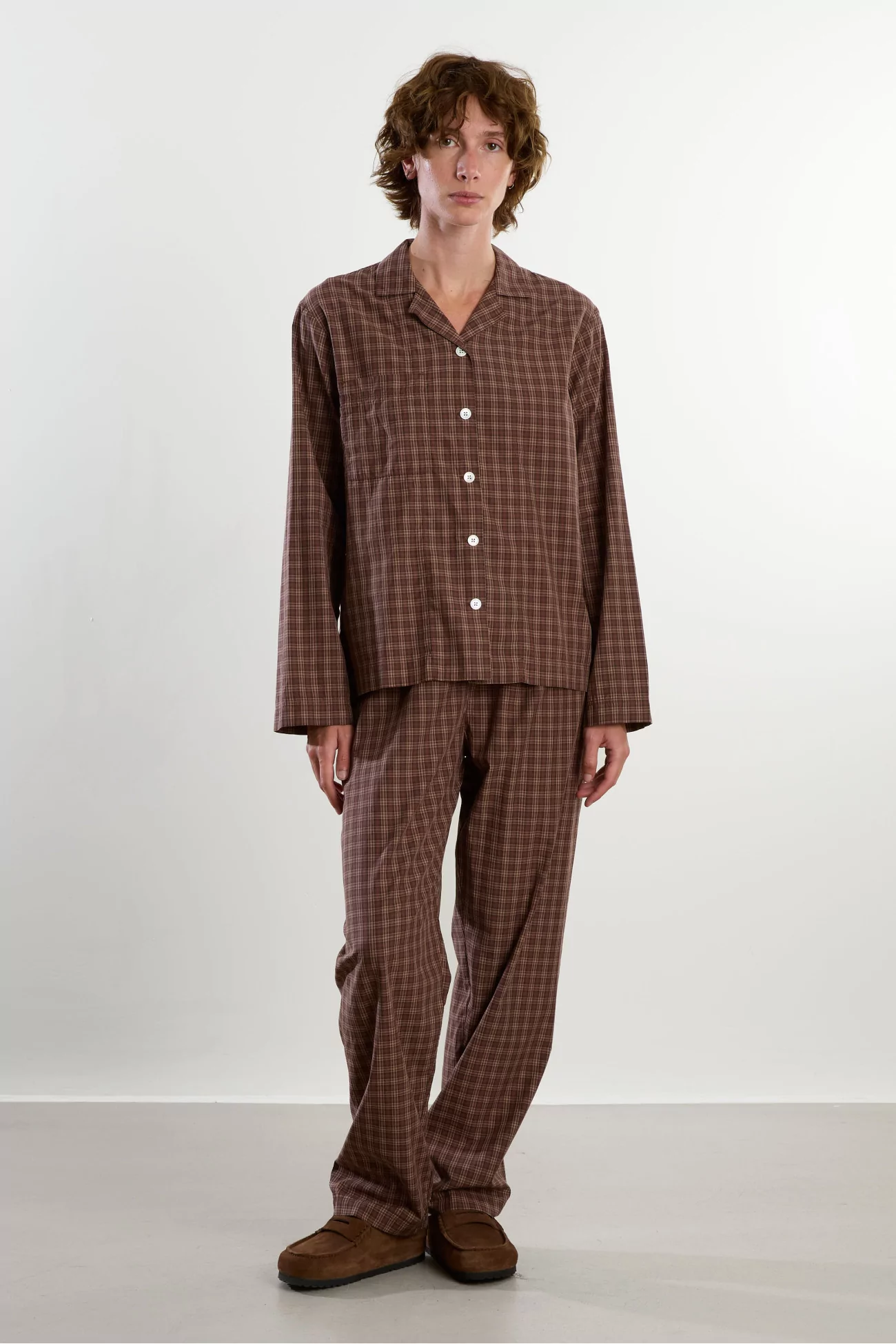 Chemise Twill Coton Bio GOTS – Serra Checks | Centre Commercial