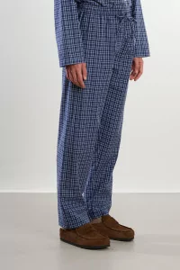 Organic Cotton Twill Pants GOTS – Lanegan Checks | Centre Commercial