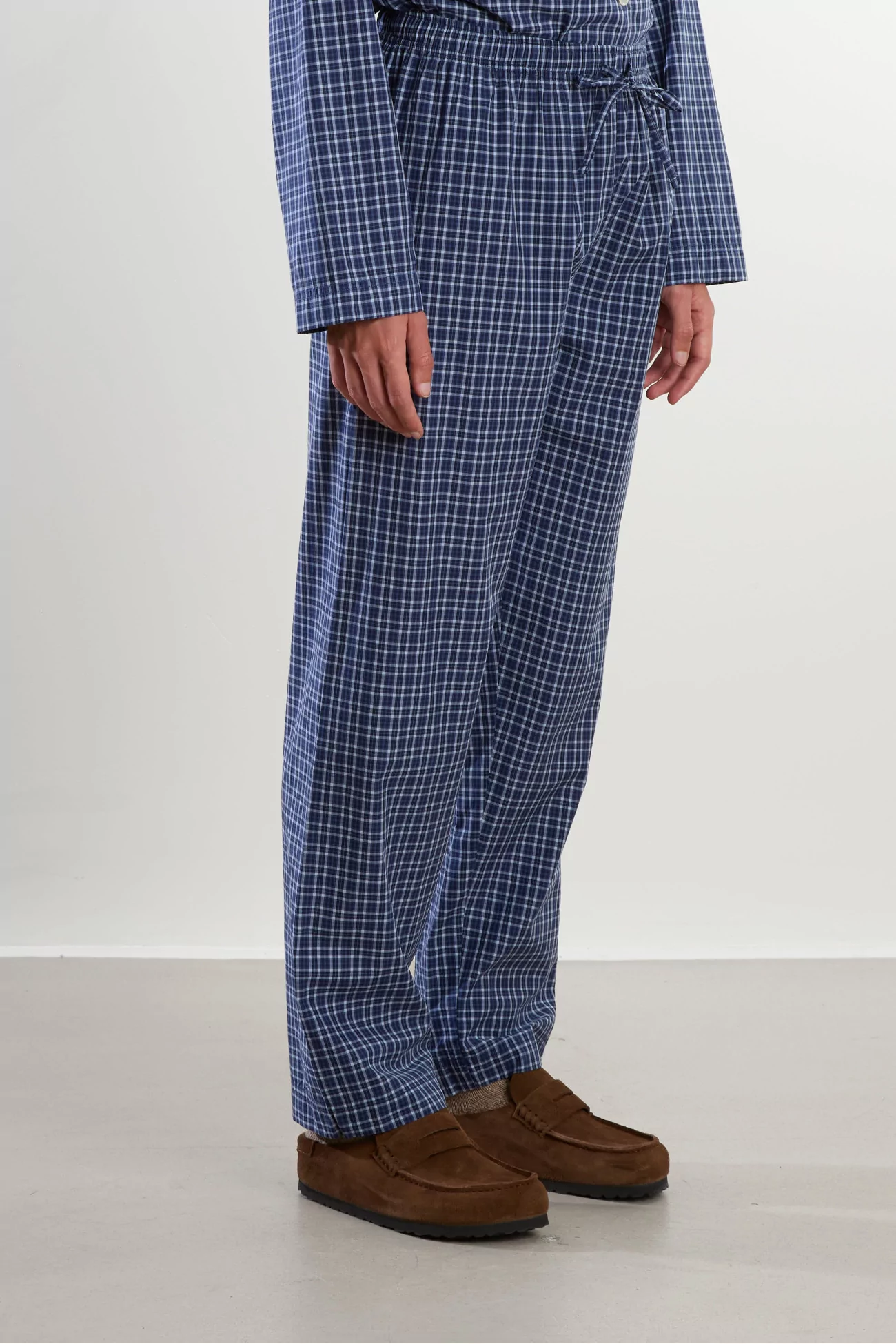 Pantalon Twill Coton Bio GOTS – Lanegan Checks | Centre Commercial