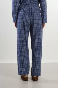 Pantalon Twill Coton Bio GOTS – Lanegan Checks | Centre Commercial