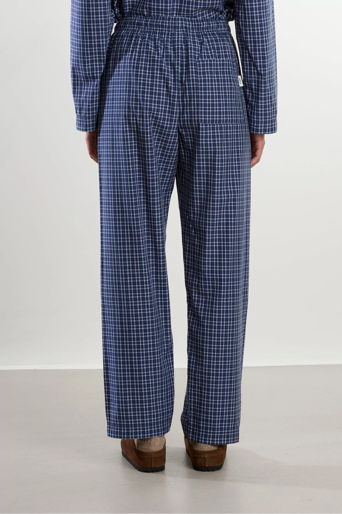 Organic Cotton Twill Pants GOTS – Lanegan Checks | Centre Commercial