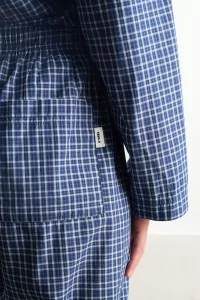 Organic Cotton Twill Pants GOTS – Lanegan Checks | Centre Commercial