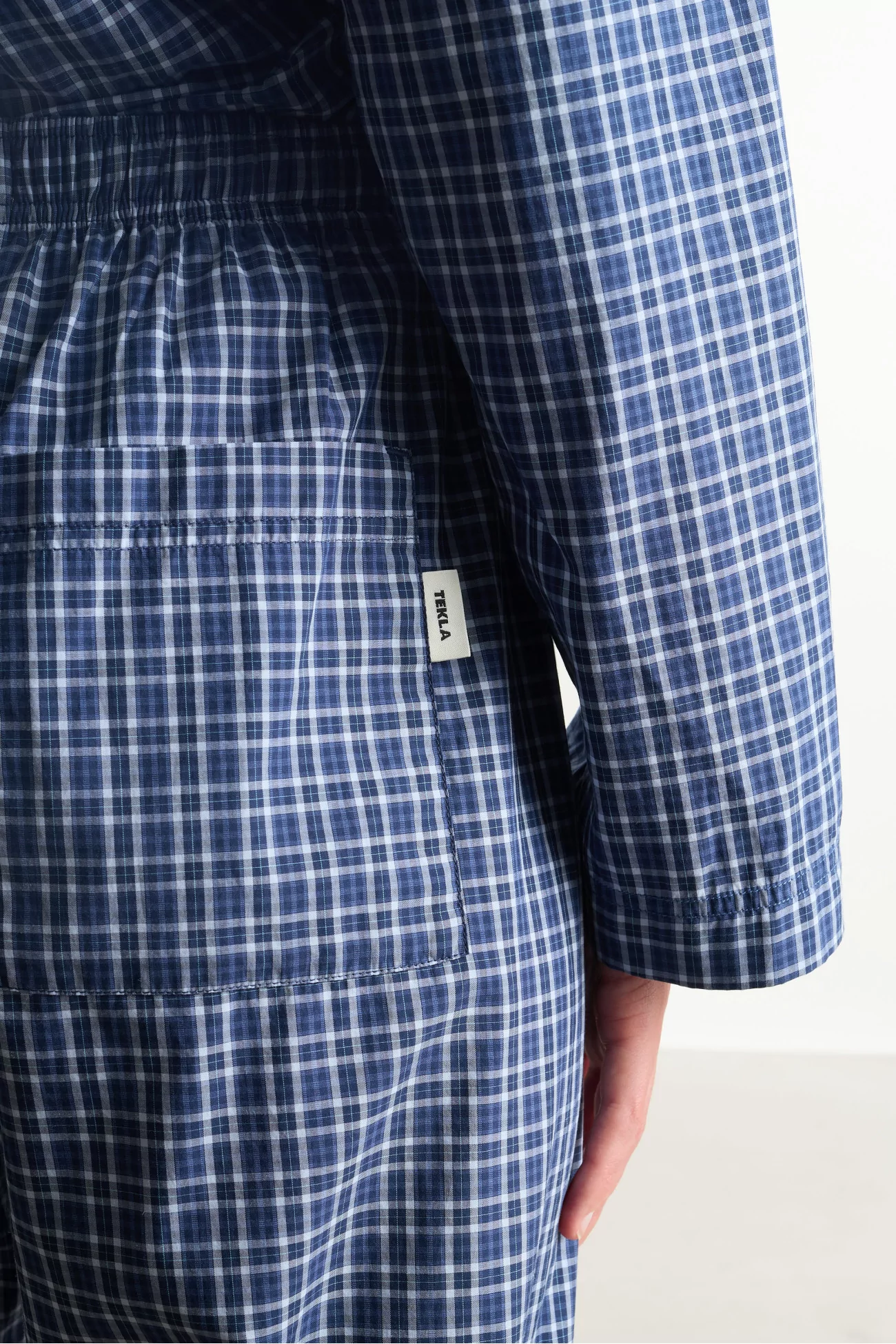 Organic Cotton Twill Pants GOTS – Lanegan Checks | Centre Commercial