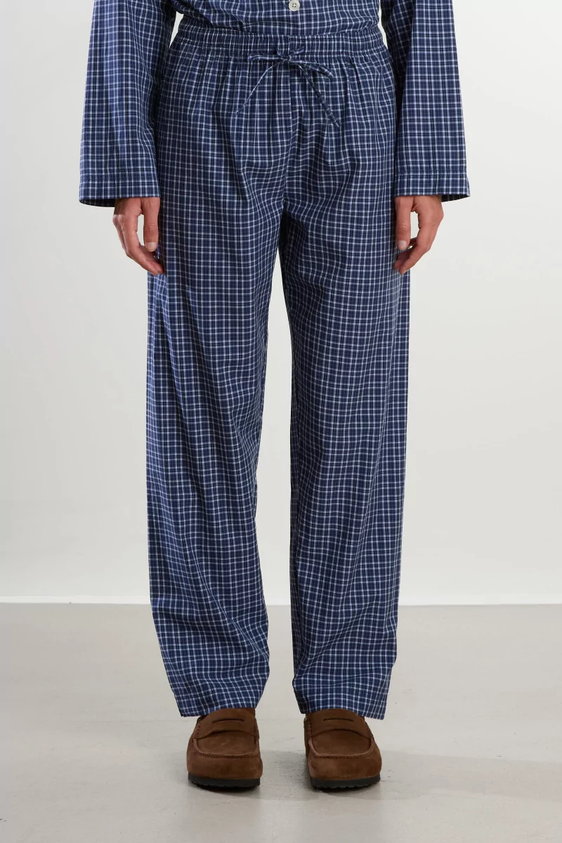 Organic Cotton Twill Pants GOTS – Lanegan Checks | Centre Commercial