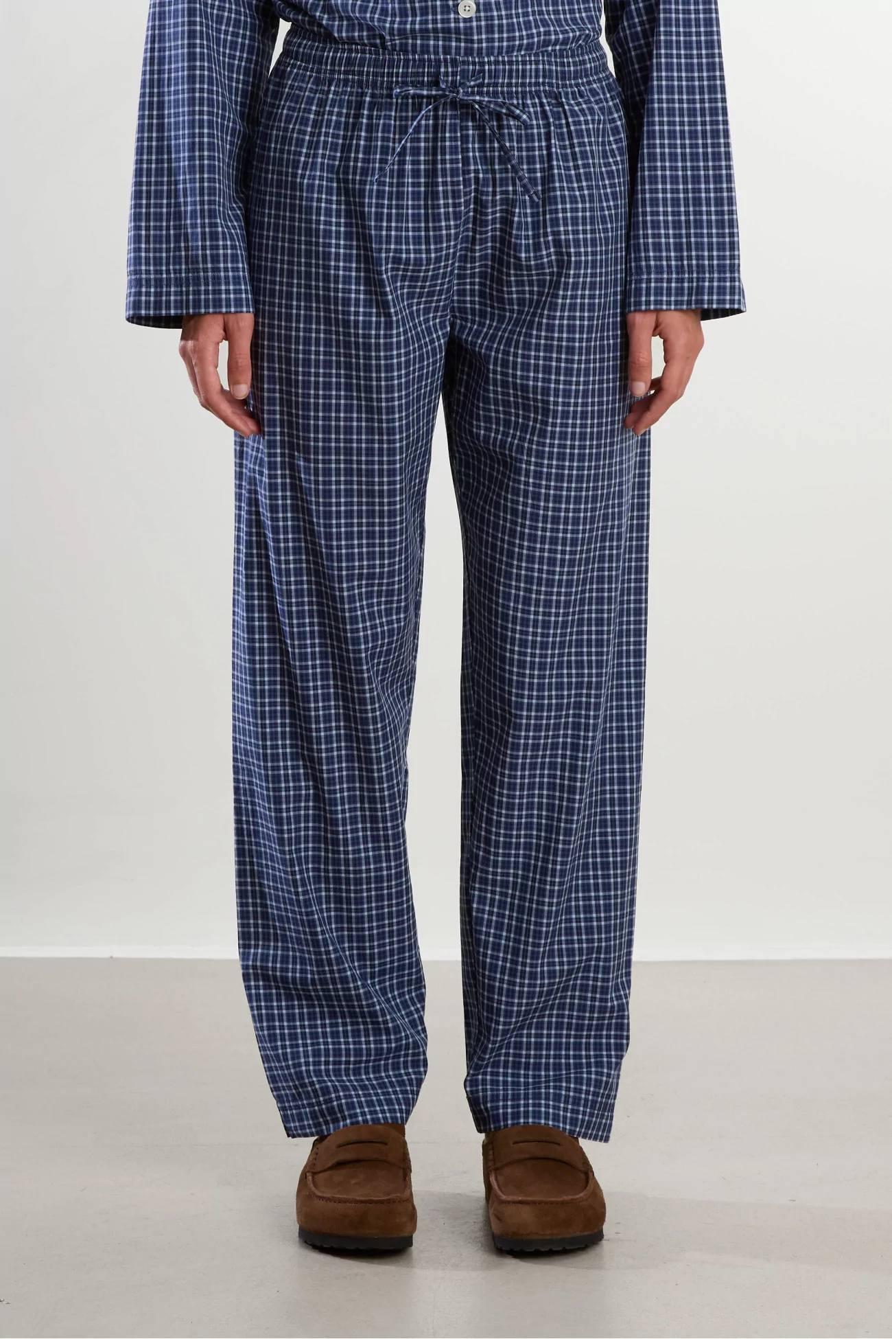 Pantalon Twill Coton Bio GOTS – Lanegan Checks | Centre Commercial