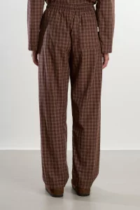 Pantalon Twill Coton Bio GOTS – Serra Checks | Centre Commercial