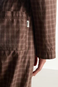Pantalon Twill Coton Bio GOTS – Serra Checks | Centre Commercial