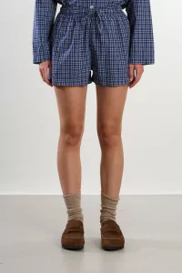 Organic Cotton Twill Shorts GOTS – Lanegan Checks | Centre Commercial