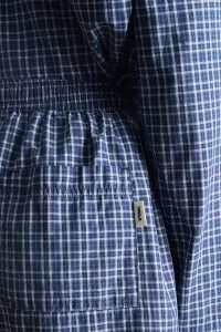 Short Twill Coton Bio GOTS – Lanegan Checks | Centre Commercial