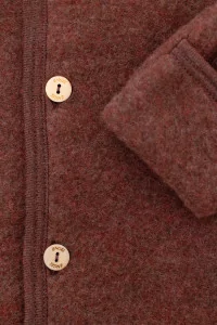 Engel Wool Baby Overall – Zimt Melange | Centre Commercial