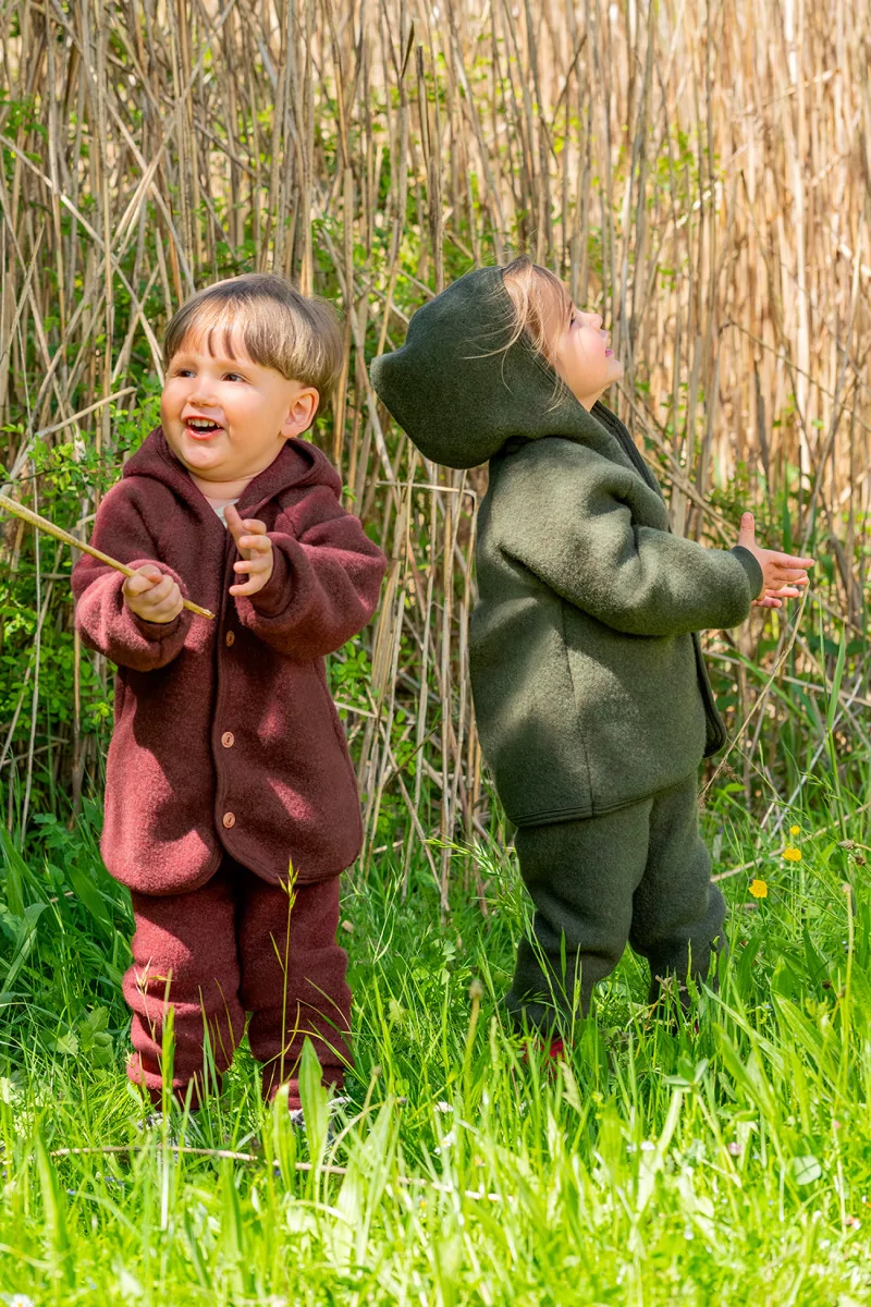 Veste Laine Bébé Engel – Schilf Mélange | Centre Commercial