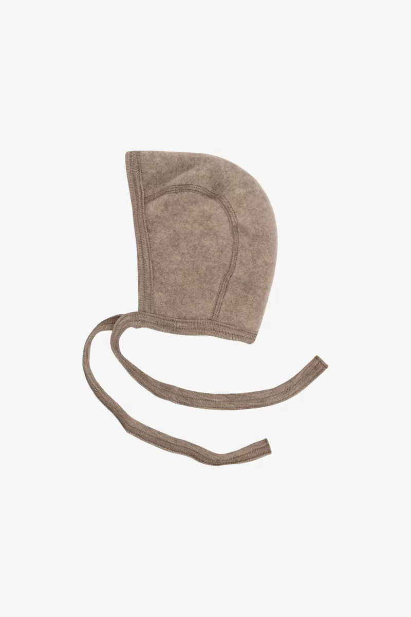 Bonnet Laine Mérinos Bébé Engel – Noix Chiné | Centre Commercial