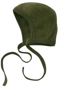 Engel Merino Wool Baby Bonnet – Schilf Melange | Centre Commercial
