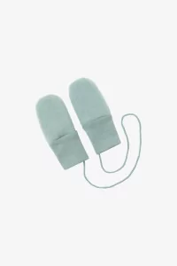 Moufles Laine Mérinos Bébé Engel – Bergblau Mélange | Centre Commercial