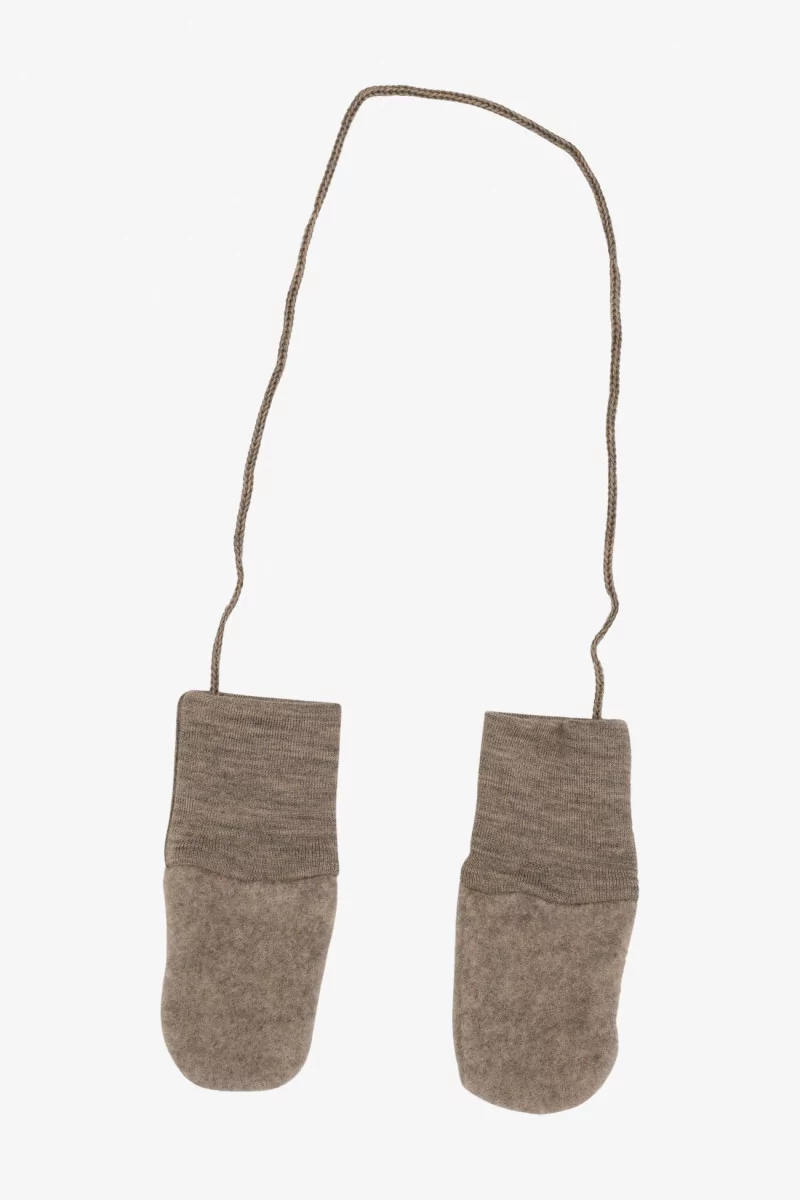 Engel Merino Wool Baby Mittens – Noix Chine | Centre Commercial