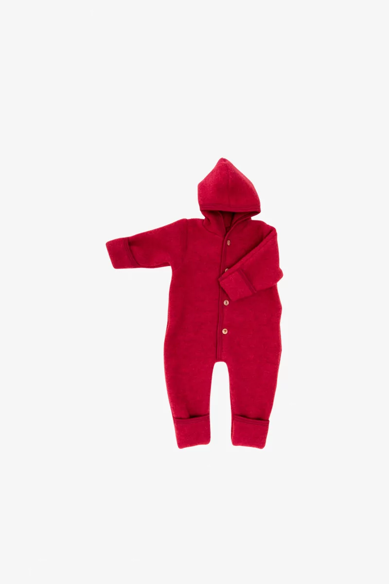 Engel Wool Baby Overall – Jaspis Melange | Centre Commercial