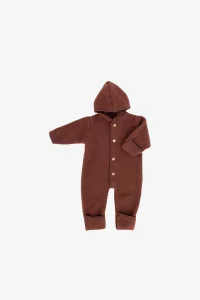 Combinaison Laine Bébé Engel – Zimt Mélange | Centre Commercial