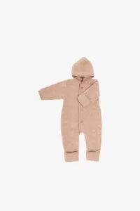 Engel Wool Baby Overall – Sand Melange | Centre Commercial