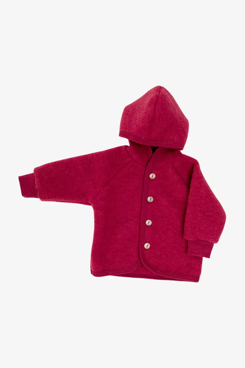 Engel Wool Baby Jacket – Jaspis Melange | Centre Commercial