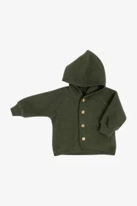 Veste Laine Bébé Engel – Schilf Mélange | Centre Commercial