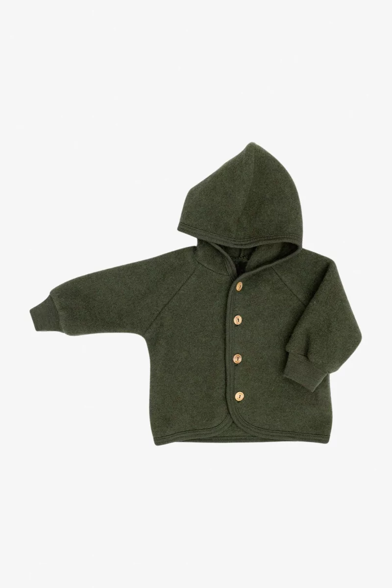 Veste Laine Bébé Engel – Schilf Mélange | Centre Commercial