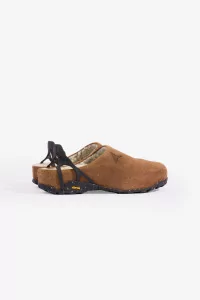 Mule Fedaia Cuir Suédé ROA – Dark Sand | Centre Commercial