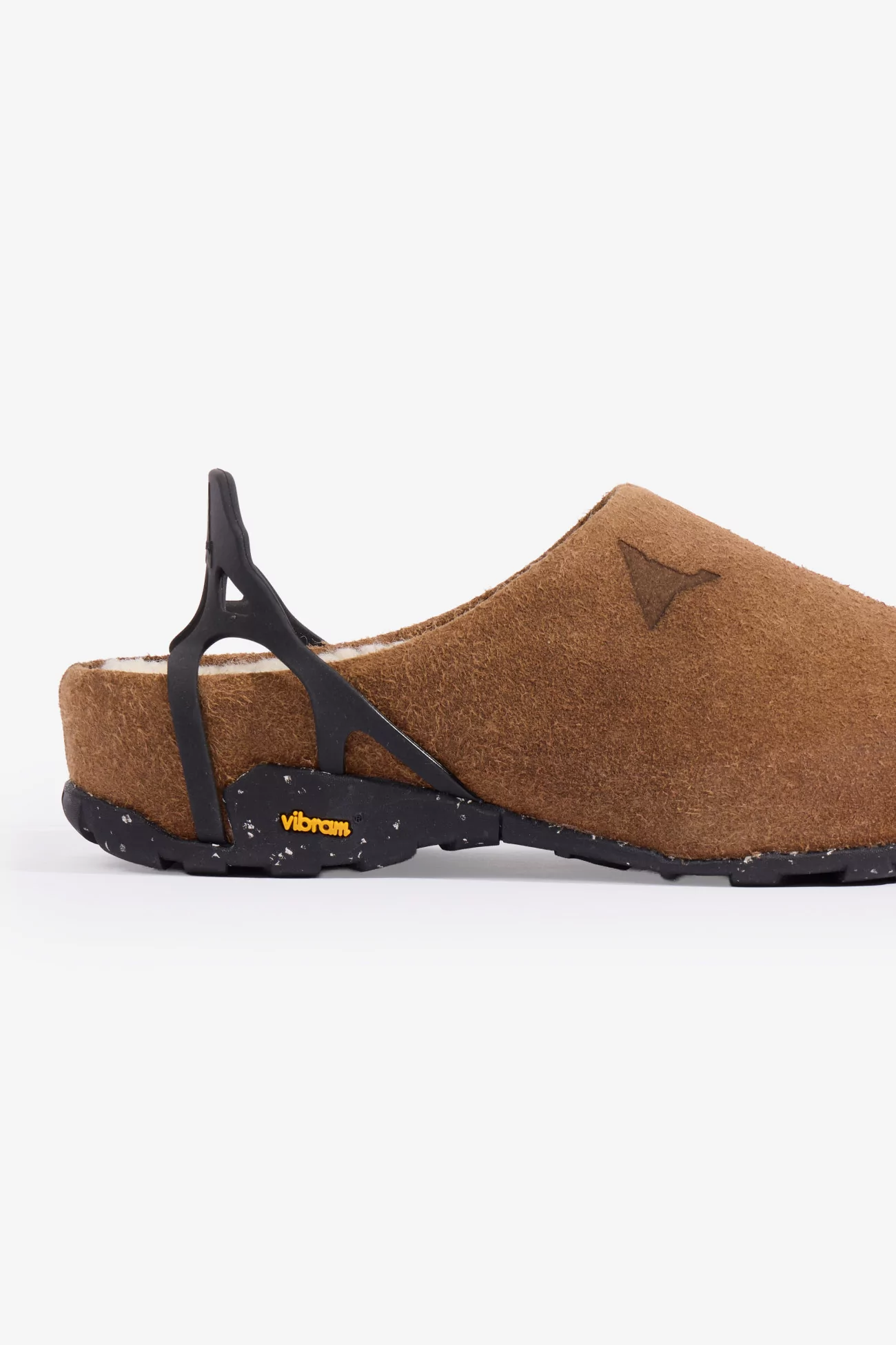 Mule Fedaia Cuir Suédé ROA – Dark Sand | Centre Commercial
