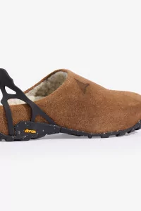 Mule Fedaia Cuir Suédé ROA – Dark Sand | Centre Commercial