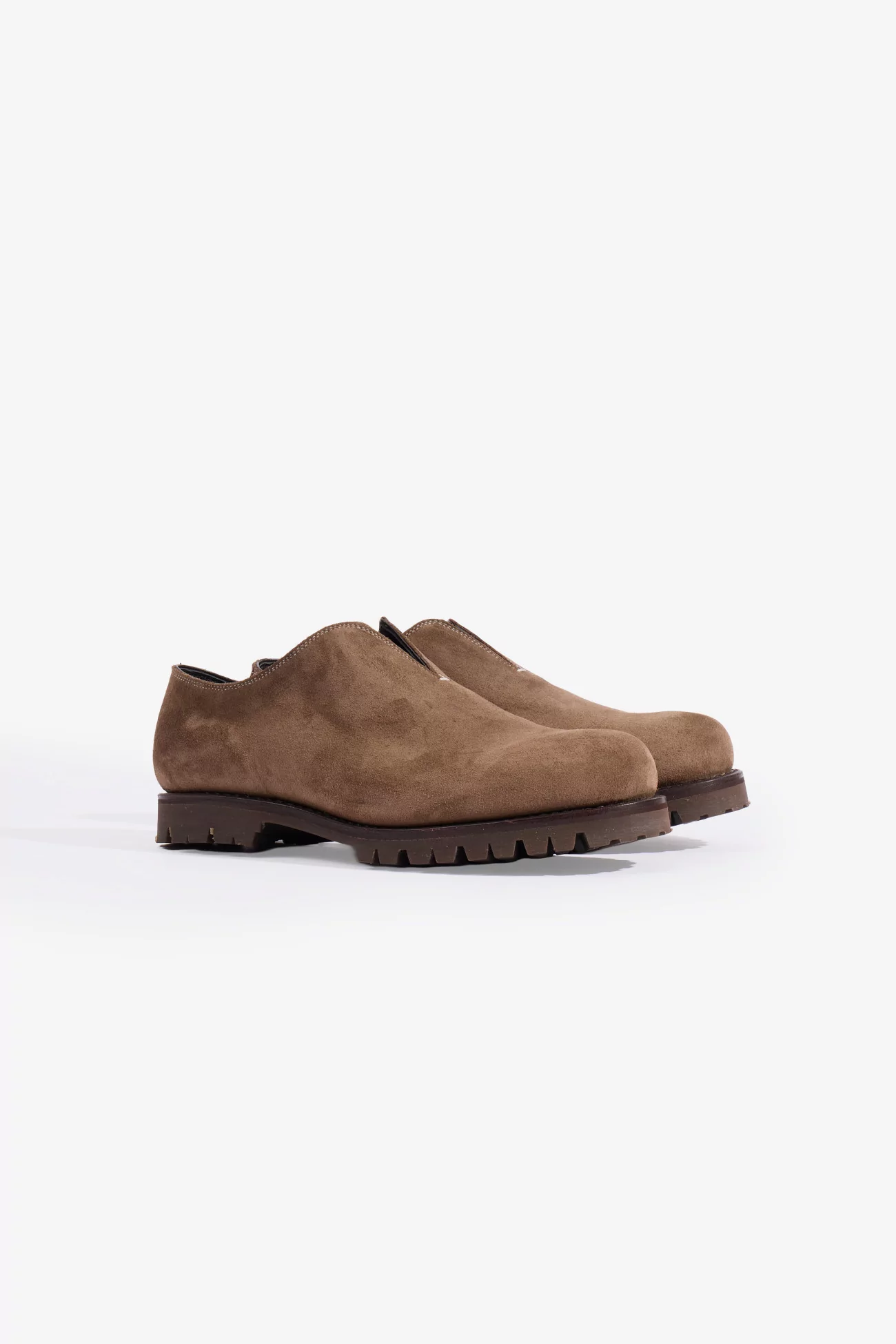Artist Suede Shoe An Irrational Element – Sand | Centre Commercial
