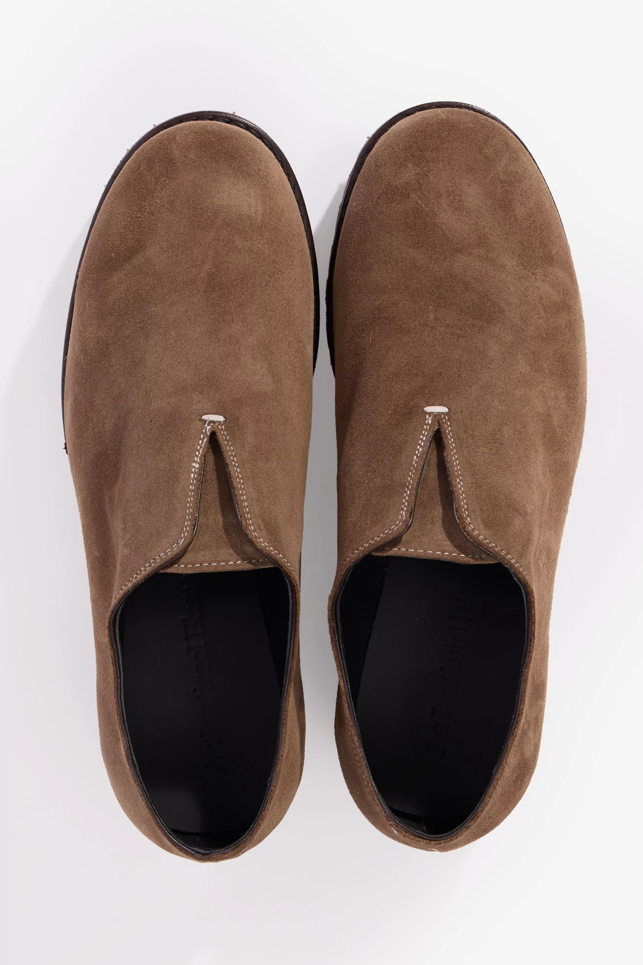 Artist Suede Shoe An Irrational Element – Sand | Centre Commercial