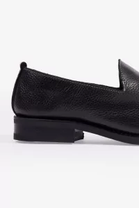 Chaussure Perlman Cuir Grainé An Irrational Element – Black | Centre Commercial