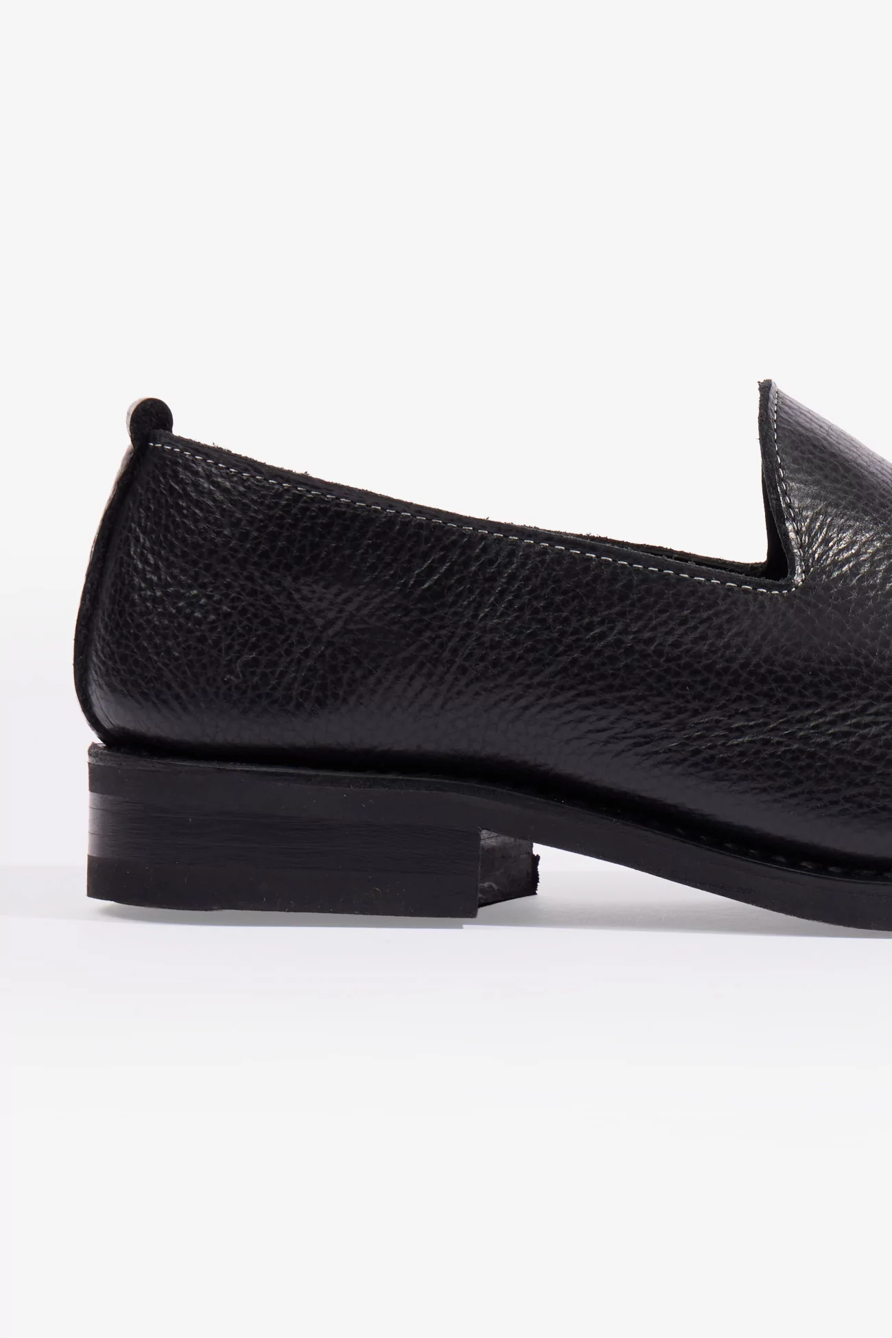 Chaussure Perlman Cuir Grainé An Irrational Element – Black | Centre Commercial