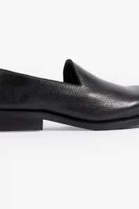 Chaussure Perlman Cuir Grainé An Irrational Element – Black | Centre Commercial