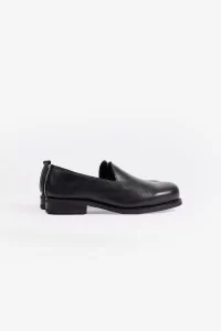 Chaussure Perlman Cuir Grainé An Irrational Element – Black | Centre Commercial