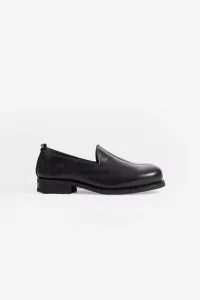 Chaussure Perlman Cuir Grainé An Irrational Element – Black | Centre Commercial