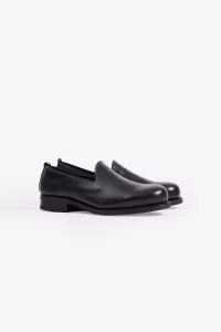 Chaussure Perlman Cuir Grainé An Irrational Element – Black | Centre Commercial