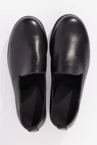 Chaussure Perlman Cuir Grainé An Irrational Element – Black | Centre Commercial