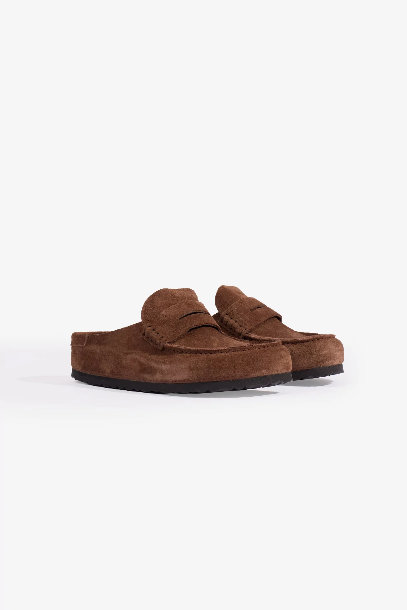 Chaussure Naples Wrapped Cuir Velours Birkenstock – Carafe | Centre Commercial