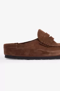 Chaussure Naples Wrapped Cuir Velours Birkenstock – Carafe | Centre Commercial
