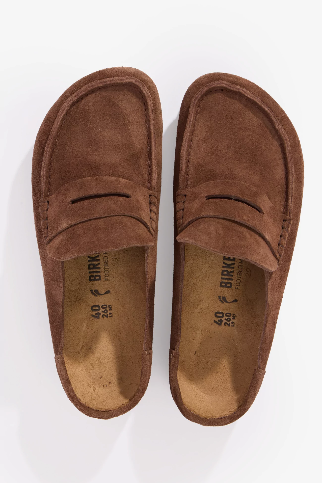 Naples Wrapped Suede Shoe Birkenstock – Carafe | Centre Commercial